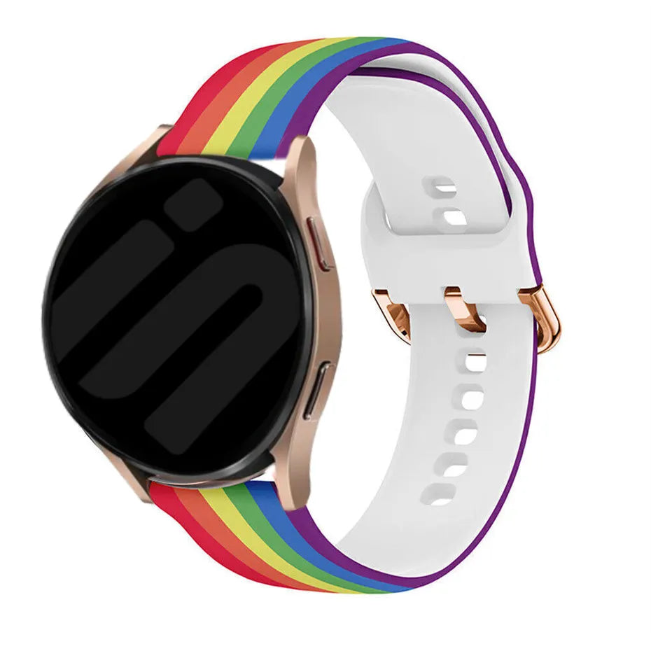 Taste the Rainbow Amazfit Bip 3 (Pro) Strap
