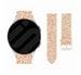 Withings Steel HR - 40mm Glitter Leather Strap (Rose Gold)