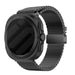 Samsung Galaxy Watch Ultra Milanese Strap with P-Buckle (Black)