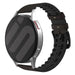 Coros Apex 2 Leather / Silicone Strap (Brown)
