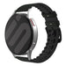 Amazfit Bip 3 (Pro) Leather / Silicone Strap (Green)