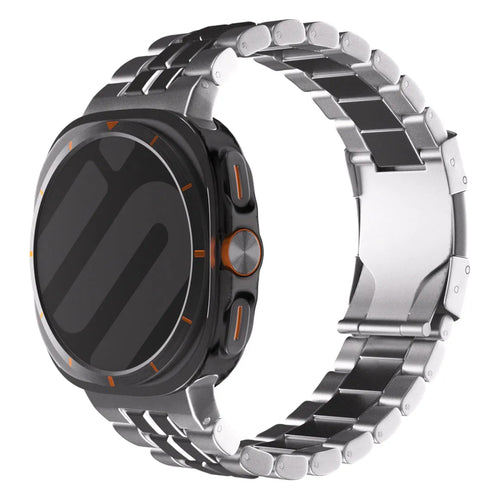 Samsung Galaxy Watch Ultra 2 Square' Titanium Strap (Silver)