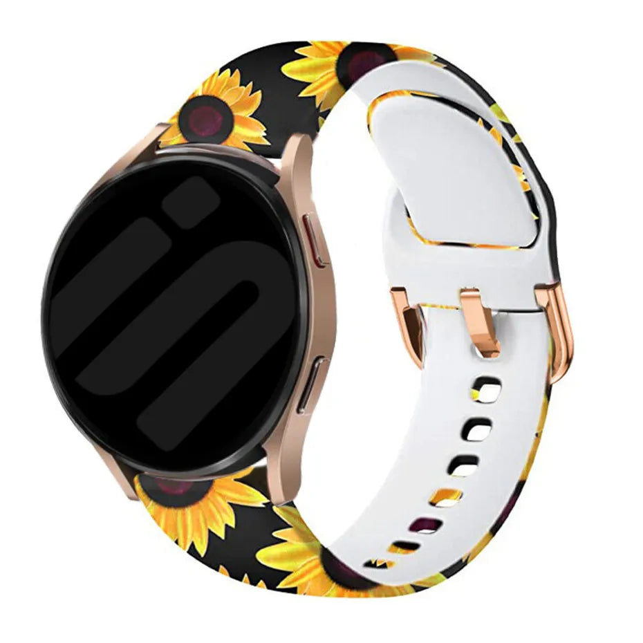Sunny Flower Coros Pace 2 Strap