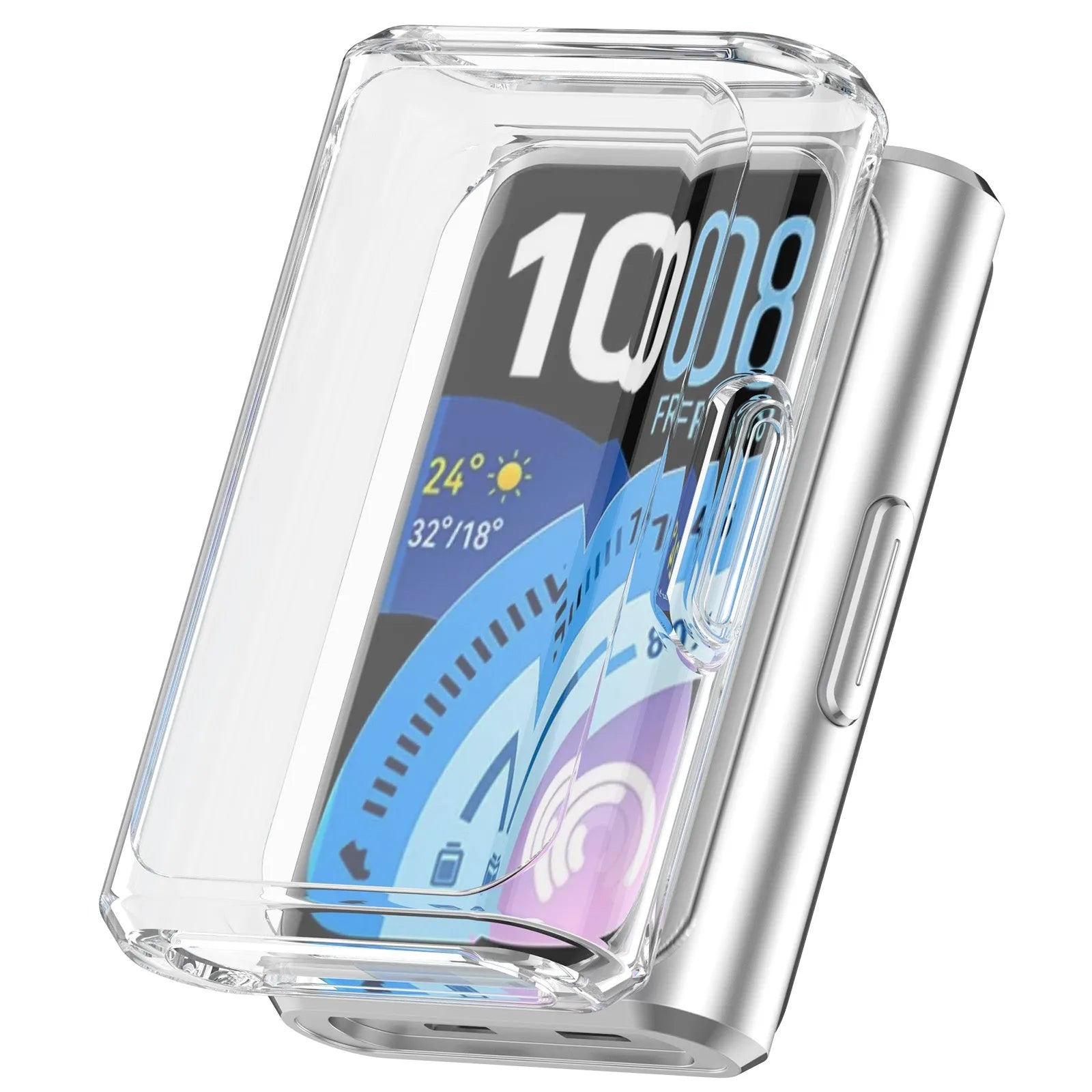 Huawei Band 11 Pro TPU Case (Transparent)