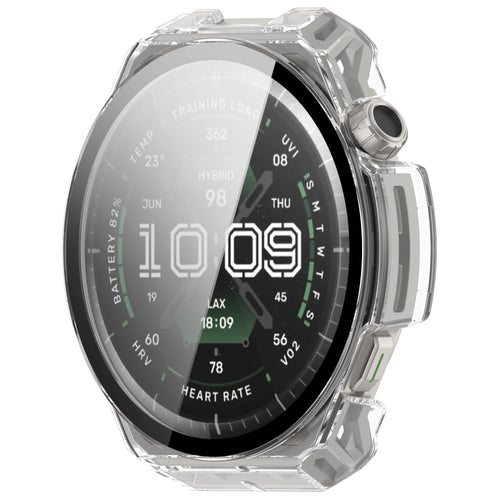 Amazfit Balance 3 PC Case with Glass (Transparent)