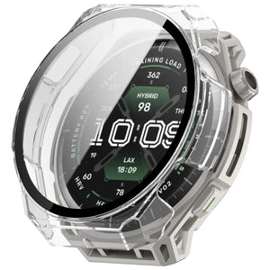 Amazfit Balance 3 PC Case with Glass (Transparent)