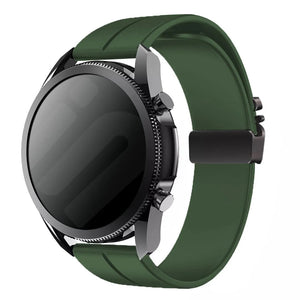 Oppo Watch X2 Silicone Strap with P-Buckle (Green)