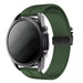 Polar Vantage M Silicone Strap with P-Buckle (Green)