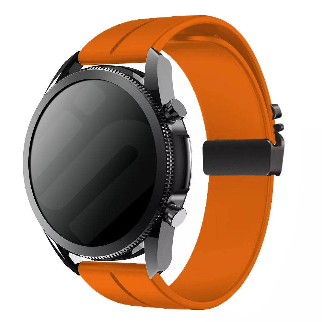 Polar Ignite 2 Silicone Strap with P-Buckle (Orange)
