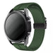 Huawei Watch GT 6 - 46mm Silicone Strap with P-Buckle (Green)