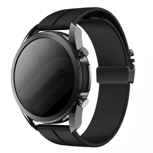 Polar Vantage M Silicone Strap with P-Buckle (Black)
