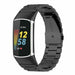 Fitbit Charge 6 Steel Strap (Black)