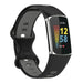 Fitbit Charge 6 Sport Strap (Black/Grey)