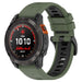 Garmin Epix Pro (Gen 2) 47mm Sport Strap with Buckle (Olive/Black)