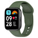 Redmi Watch 3 Active / Lite silicone band (dark green)