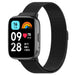 Redmi Watch 3 Active / Lite Milanese strap (black)