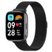 Redmi Watch 3 Active / Lite Milanese strap (black)