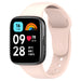 Redmi Watch 3 Active / Lite silicone strap (pink)