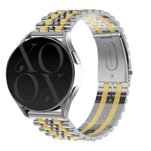 xoxo Wildhearts OnePlus Watch Steel Strap (Silver/Gold)