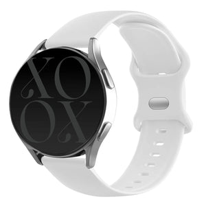 xoxo Wildhearts Amazfit GTS 3 Silicone Strap (White)