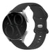 xoxo Wildhearts Fossil Gen 5e 44mm Silicone Strap (Black)