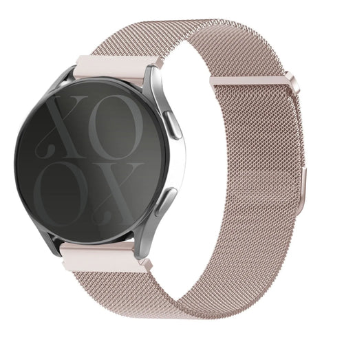 xoxo Wildhearts OnePlus Watch Milanese Strap (Rose Pink)