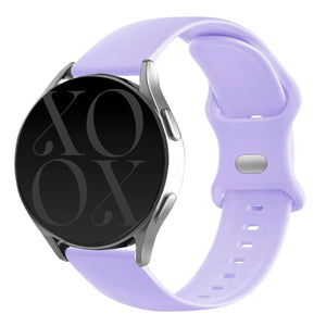 xoxo Wildhearts Fossil Gen 5 Silicone Strap (Lilac)