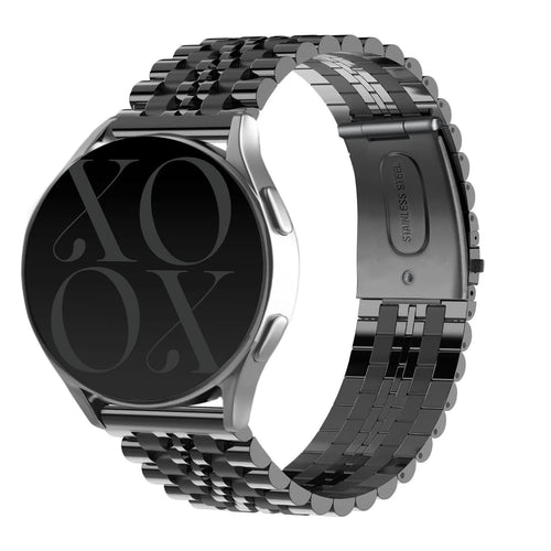 xoxo Wildhearts OnePlus Watch Steel Strap (Black)