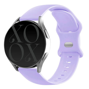 xoxo Wildhearts Fossil Gen 5e 44mm Silicone Strap (Lilac)