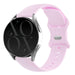 xoxo Wildhearts Fossil Gen 5e 44mm Silicone Strap (Pink)