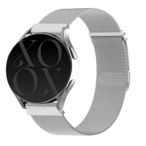 xoxo Wildhearts Fossil Gen 6 44mm Milanese Strap (Silver)