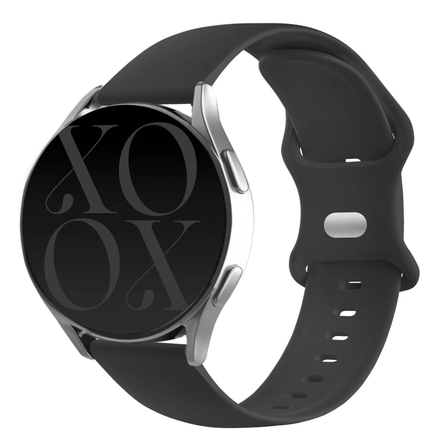 xoxo Wildhearts Polar Vantage M Silicone Strap (Black)