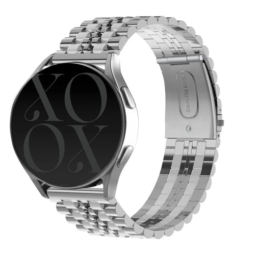 xoxo Wildhearts Fossil Gen 6 44mm Steel Strap (Silver)