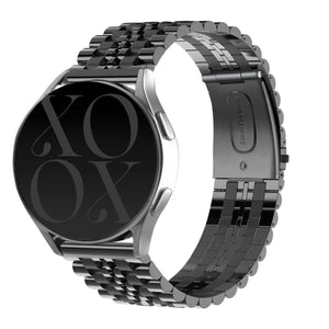xoxo Wildhearts Amazfit GTS 2 Steel Strap (Black)