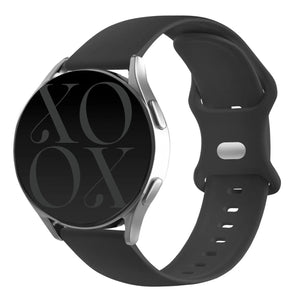 xoxo Wildhearts Fossil Gen 6 44mm Silicone Strap (Black)
