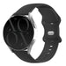 xoxo Wildhearts Fossil Gen 6 44mm Silicone Strap (Black)