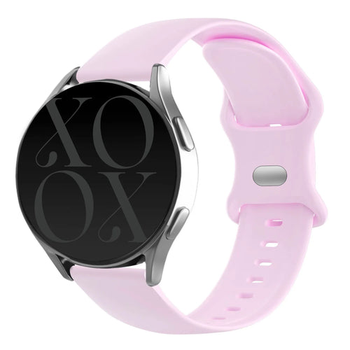 xoxo Wildhearts Fossil Gen 5 Silicone Strap (Pink)