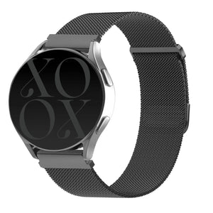 xoxo Wildhearts OnePlus Watch Milanese Strap (Black)