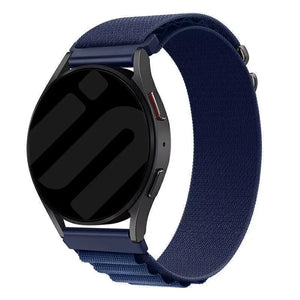 Coros Pace 2 Alpine Nylon Strap (Blue)