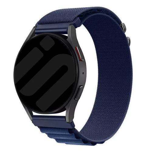Coros Pace 2 Alpine Nylon Strap (Blue)