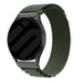 Withings ScanWatch Nova Alpine Nylon Strap (Green)