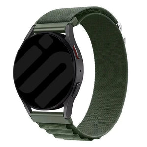 Suunto 9 Peak Pro Alpine Nylon Strap (Green)