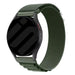 Suunto 9 Peak Pro Alpine Nylon Strap (Green)
