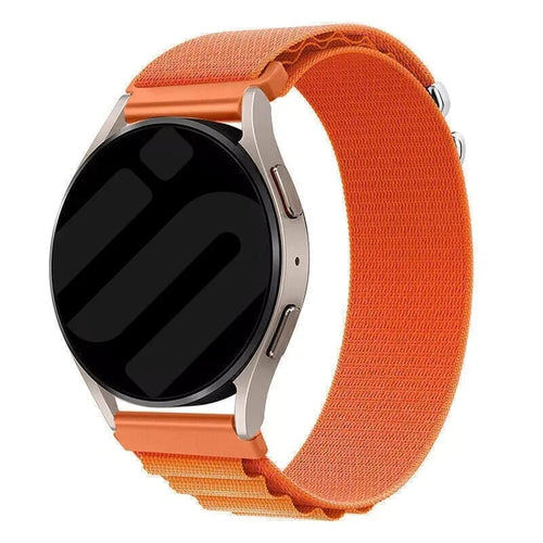 Coros Apex 42mm Alpine Nylon Strap (Orange)