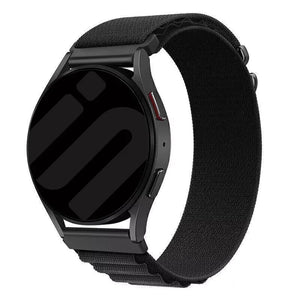 Suunto 9 Peak Pro Alpine Nylon Strap (Black)
