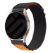 Honor Watch GS 4 Alpine Nylon Strap (Black/Orange)