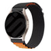 Suunto Race (S) Alpine Nylon Strap (Black/Orange)