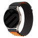 Polar Grit X Alpine Nylon Strap (Black/Orange)