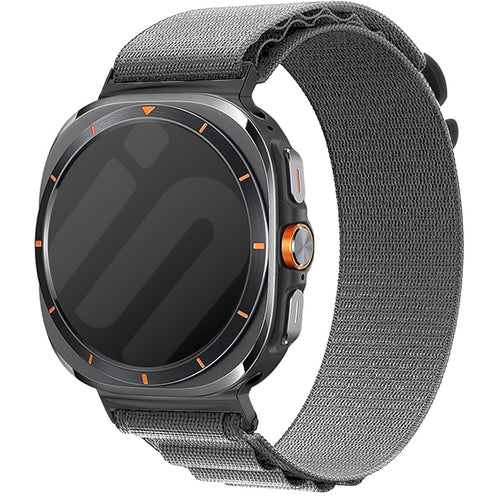 Samsung Galaxy Watch Ultra 2 Alpine Nylon Strap (Grey-Blue)