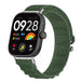 Xiaomi Smart Band 10 Pro Alpine Nylon Strap (Green)